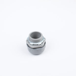Conector recto para tubo liquid tight no metalico