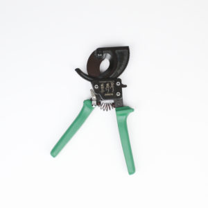 Pinza corta cable ratchet 450kC cu/al