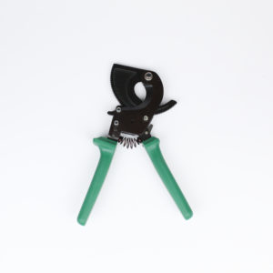 Pinza corta cable ratchet 450kC cu/al