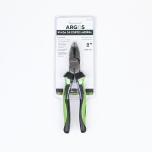 Pinza electricista con corte lateral y poncha conectores 8″