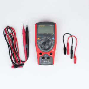 Multimetro dijital ergonómico modelo 16-40 TULMEX