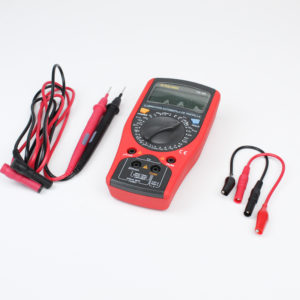 Multimetro dijital ergonómico modelo 16-40 TULMEX