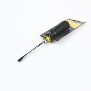 Desarmador punta cabinet 1/4″ mango acojinado 4″ KLEIN TOOLS