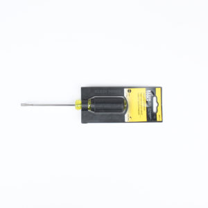 Desarmador punta cabinet 3/16″ mango acojinado 4″ KLEIN TOOLS