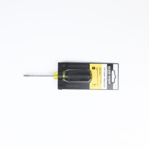 Desarmador punta cabinet 3/16″ mango acojinado 3″ KLEIN TOOLS