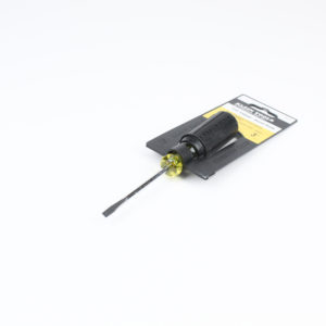 Desarmador punta cabinet 3/16″ mango acojinado 3″ KLEIN TOOLS