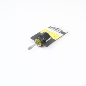 Desarmador punta cabinet 1/4″ mango acojinado 1-1/2″ KLEIN TOOLS