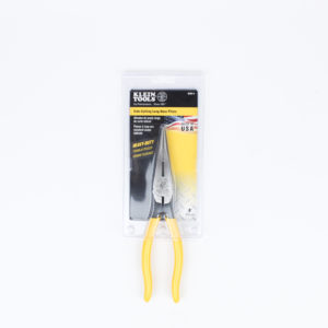 Pinza punta conica con corte lateral 8″ KLEIN TOOLS