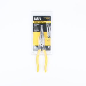 Pinza punta conica con ponchadora y pelacables 8″ KLEIN TOOLS
