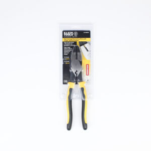 Pinza electricista corte lateral, ponchadora y pelacables 9″ KLEIN TOOLS