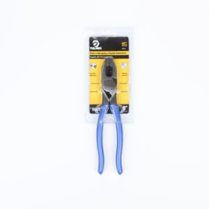 Pinza de electricista con cortador lateral y ponchadora 9″ TULMEX