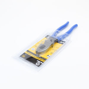 Pinza de electricista con cortador lateral y ponchadora 9″ TULMEX