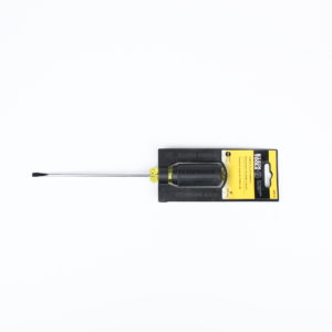 Desarmador punta cabinet 3/16″ mango acojinado 6″ KLEIN TOOLS