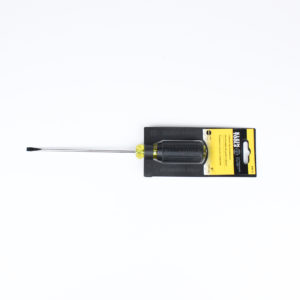 Desarmador punta cabinet 3/16″ mango acojinado 6″ KLEIN TOOLS