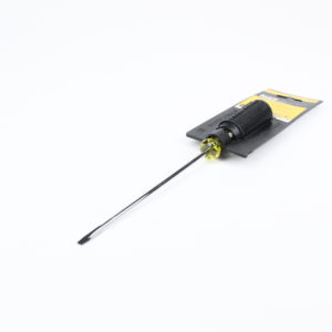 Desarmador punta cabinet 3/16″ mango acojinado 6″ KLEIN TOOLS