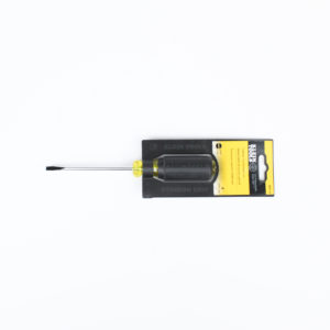 Desarmador punta cabinet 3/16″ mango acojinado 4″ KLEIN TOOLS