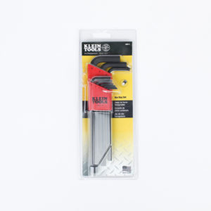 Juego de llaves hexagonal de 1.5mm hasta 10mm KLEIN TOOLS