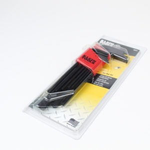 Juego de llaves hexagonal de 1.5mm hasta 10mm KLEIN TOOLS