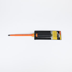 Desarmador aislado de punta philips #3 de 1,000 volts 7″ marca KLEIN TOOLS