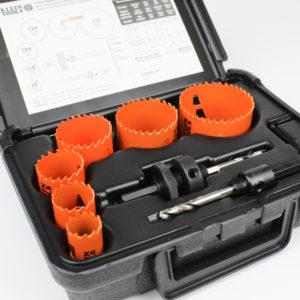 Juego de brocasierras de 7/8″ a 2-1/2″ marca KLEIN TOOLS