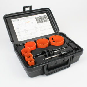 Juego de brocasierras de 7/8″ a 2-1/2″ marca KLEIN TOOLS