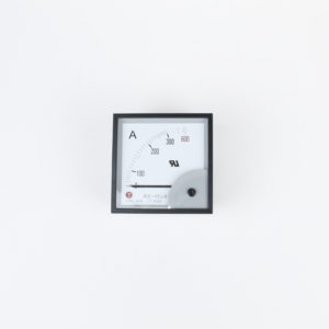 Amperimetro de tablero 96x96mm 0-600 amperes