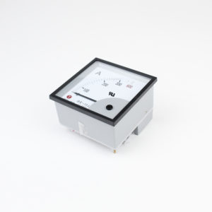 Amperimetro de tablero 96x96mm 0-600 amperes