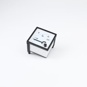 Voltimetro para tablero 72x72mm 0-600 volts