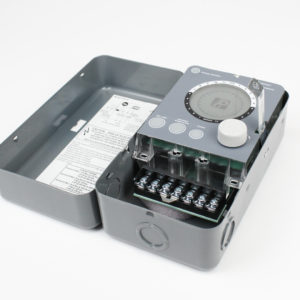 Reloj paragon 9145-00 120/240 volts