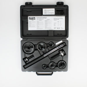Juego de sacabocados mecanico de 1/2″ a 2″ KLEIN TOOLS