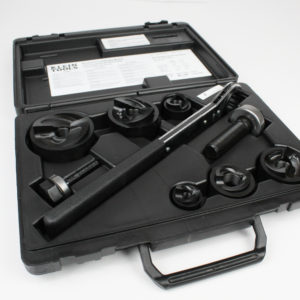 Juego de sacabocados mecanico de 1/2″ a 2″ KLEIN TOOLS