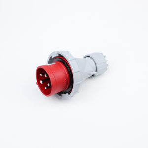 Clavija macho 3 fases 5 polos 32 amperes 415 volts