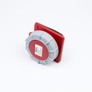 Tomacorriente 3 pases 4 polos 16 amperes IP67 415 volts