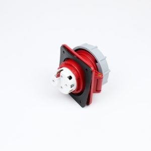 Tomacorriente 3 pases 4 polos 16 amperes IP67 415 volts