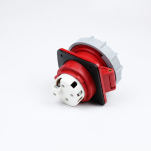 Tomacorriente 3 fases 4 polos 32 amperes IP67 415 volts