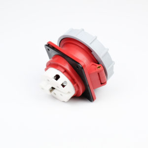 Tomacorriente 3 fases 5 polos 32 amperes IP67 415 volts