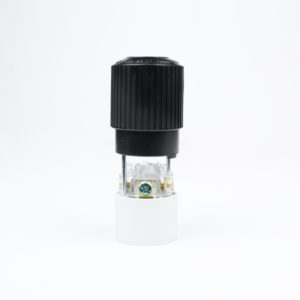 Conector 1/2 vuelta 3 fases 4 polos 30 amperes 480 volts