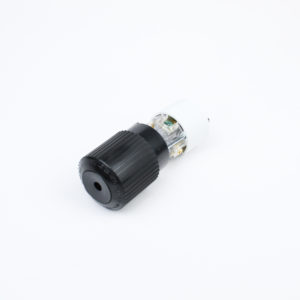 Conector 1/2 vuelta 3 fases 4 polos 30 amperes 480 volts