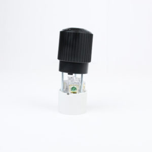 Conector 1/2 vuelta 2 fases 3 polos 30 amperes 250 volts