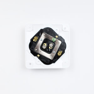 Tomacorriente cuadruple 127 volts