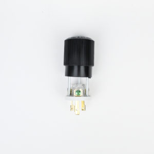 Clavija 1/2 vuelta 2 fases 3 polos 30 amperes 250 volts