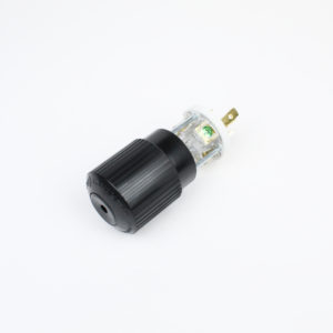 Clavija 1/2 vuelta 2 fases 3 polos 30 amperes 250 volts