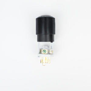 Clavija 1/2 vuelta 3 fases 4 polos 30 amperes 480 volts