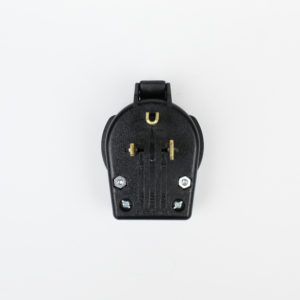 Clavija angulo universal 2 Polos 3 Hilos 30A 250 Volts NEMA 6-30P