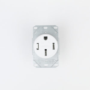 Receptaculo 3 Polos 4 Hilos 50 Amperes 125/250 Volts Nema 14-50