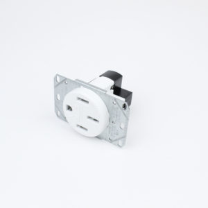 Receptaculo 3 Polos 4 Hilos 50 Amperes 125/250 Volts Nema 14-50