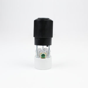 Conector 2 polos 3 hilos 15A 125V marca BRYANT