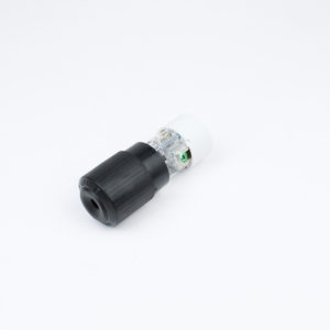Conector 2 polos 3 hilos 15A 125V marca BRYANT