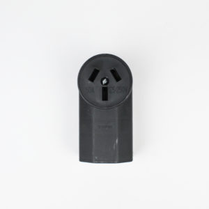 Receptaculo angulado sencillo 50 Amperes 250 Volts NEMA 10-50