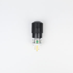Clavija 2 polos 3 hilos 15A 125V marca BRYANT